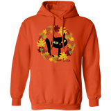 Victor in Fall Wreath Pullover Hoodie