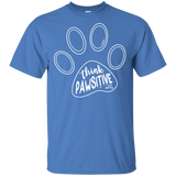 Think Pawsitive Ultra Cotton T-Shirt
