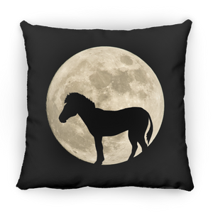 Zebra Moon Pillows