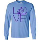 LOVE Cat LS Ultra Cotton T-Shirt