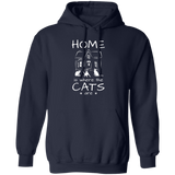 Home is Where the Cats Are Hoodie