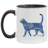 Starry Night Cat Mugs