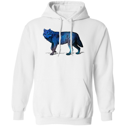 Blue Wolf Shirts - T-Shirt, Long Sleeve Tee, Sweatshirt, Hoodie