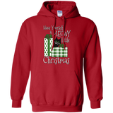 Meowy Little Christmas Pullover Hoodie