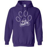 Think Pawsitive Pullover Hoodie