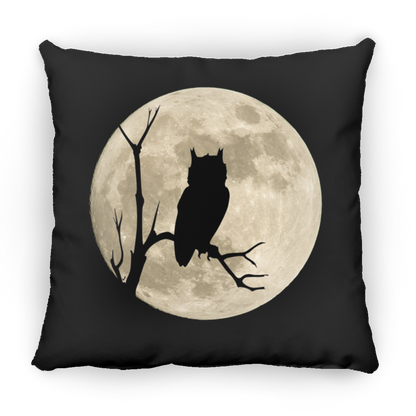 Owl Moon - Throw Pillows