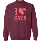 It's People who Annoy Me! Sweatshirt
