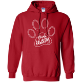 Think Pawsitive Pullover Hoodie