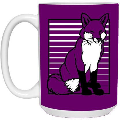 Fox Stripes - Mugs