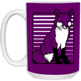 Fox Stripes Mugs