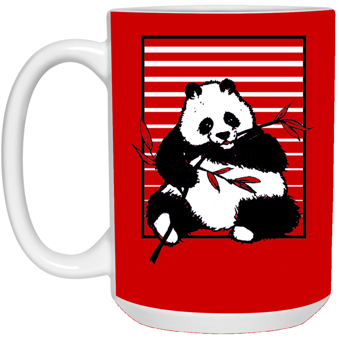 Panda Stripes Mugs