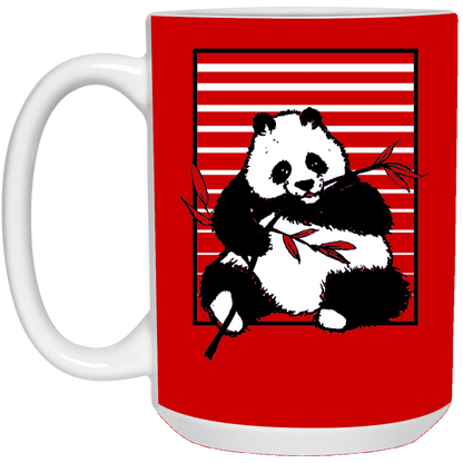 Panda Stripes Mugs