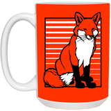 Fox Stripes Mugs