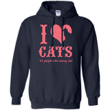 It's People who Annoy Me! Pullover Hoodie