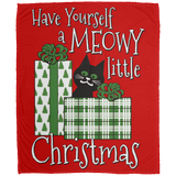 Meowy Little Christmas Blankets