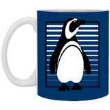 Penguin Stripes Mugs