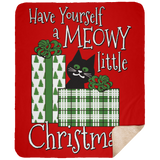 Meowy Little Christmas Blankets