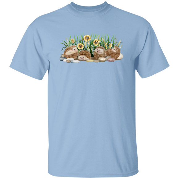 Hedgehogs and Sunflowers T-Shirt