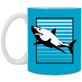 Shark Stripes Mugs
