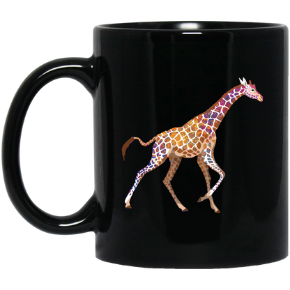 Colorful Giraffe - Mugs
