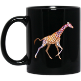 Colorful Giraffe Mugs