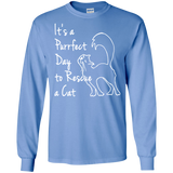 Purrfect Day LS Ultra Cotton T-Shirt