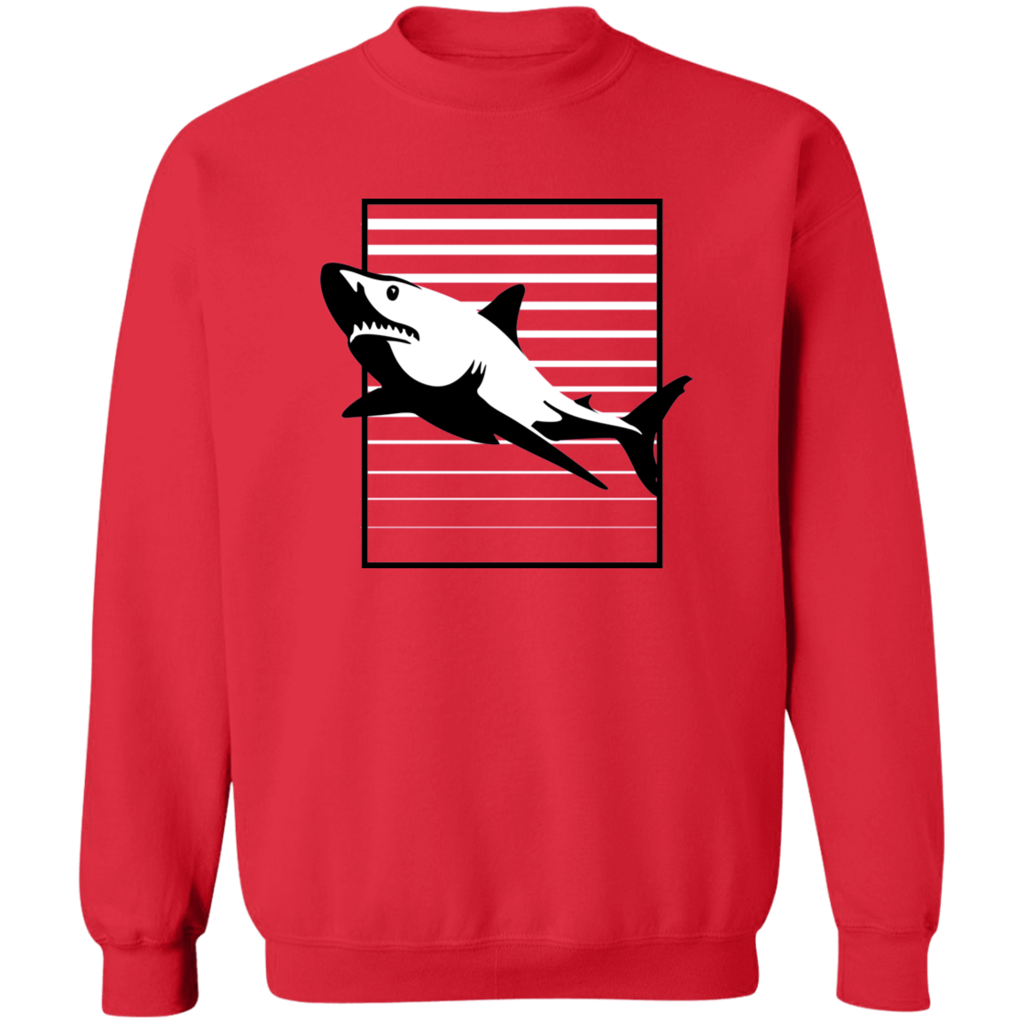 Shark Stripes Sweatshirt