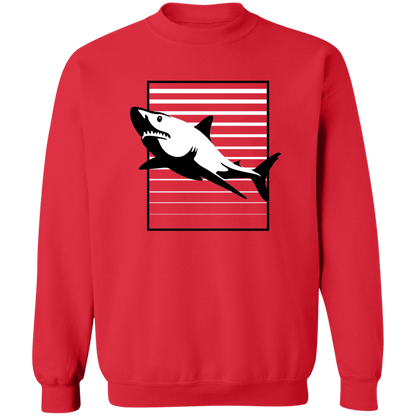 Shark Stripes Sweatshirt