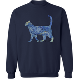 Starry Night Tabby Sweatshirt
