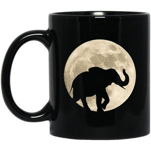 Elephant Moon Mugs