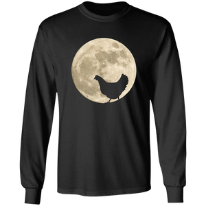 Chicken Moon 2 Long Sleeve T-Shirt