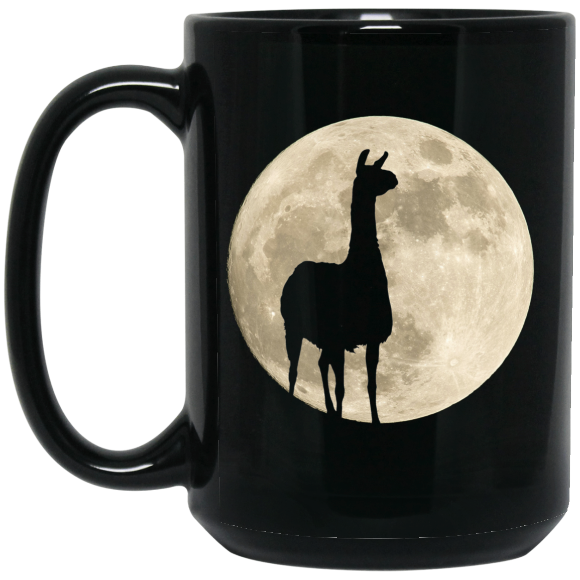 Llama Moon - Mugs