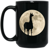 Llama Moon Mugs