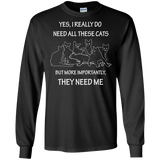 They Need Me LS Ultra Cotton T-Shirt