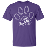 Think Pawsitive Ultra Cotton T-Shirt
