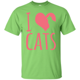 I Heart Cats Ultra Cotton T-Shirt