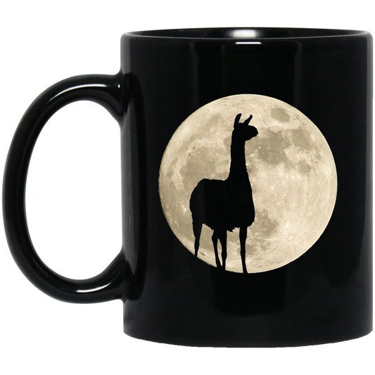 Llama Moon - Mugs