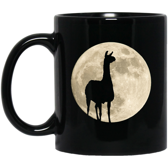 Llama Moon Mugs