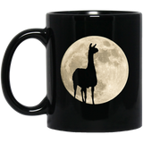 Llama Moon Mugs
