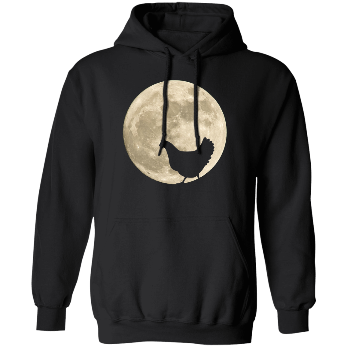 Chicken Moon 2 Hoodie