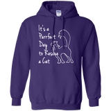 Purrfect Day Pullover Hoodie