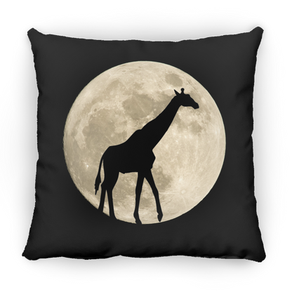 Giraffe Moon - Throw Pillows