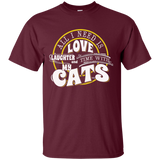 TIME with My Cats Ultra Cotton T-Shirt