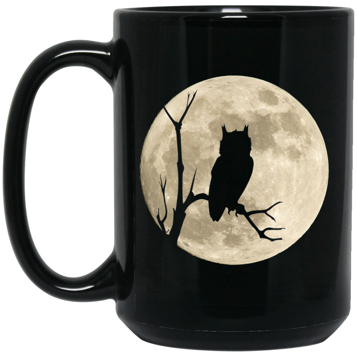 Owl Moon Mugs
