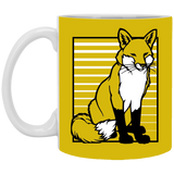 Fox Stripes Mugs