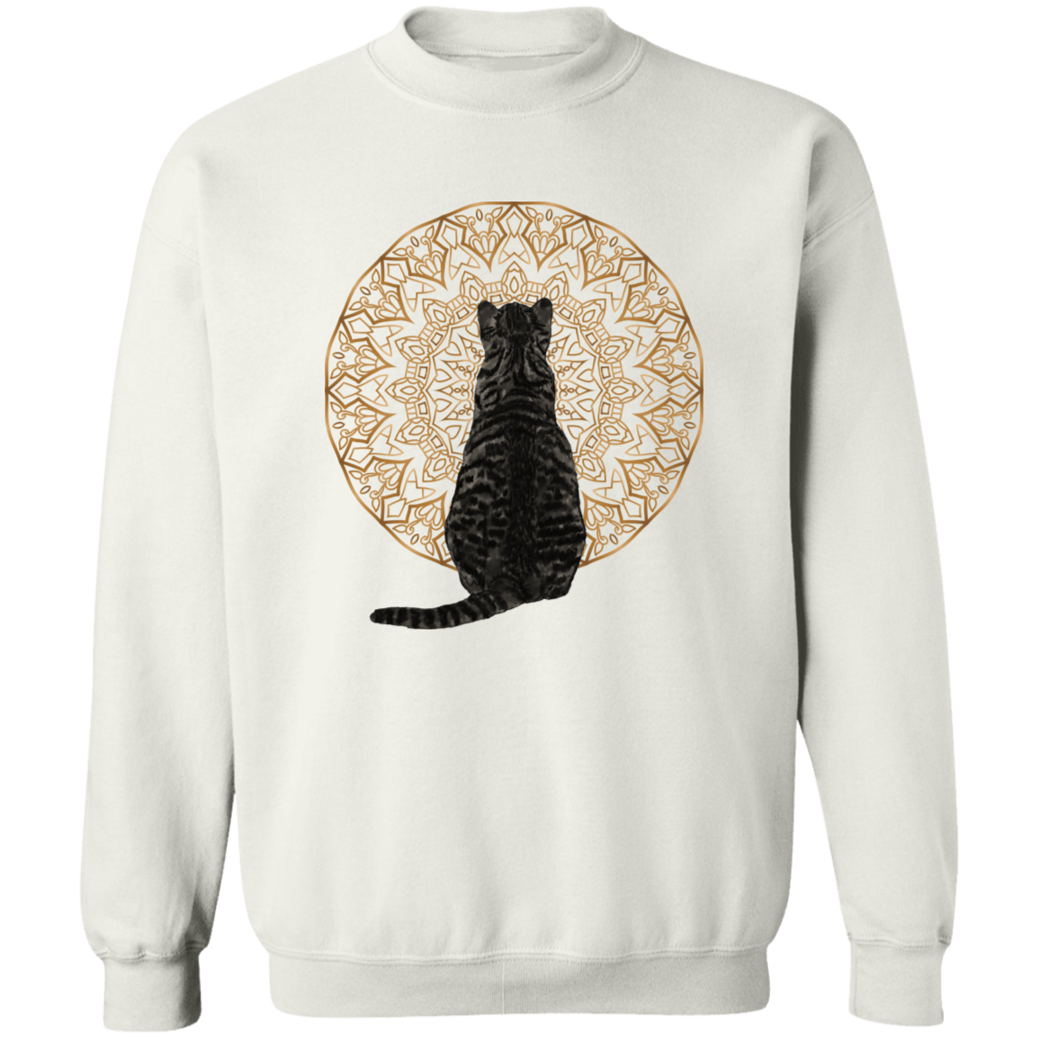 Zen Cat - American Shorthair Dark Grey Sweatshirt