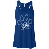 Think Pawsitive Flowy Racerback Tank