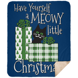 Meowy Little Christmas Blankets