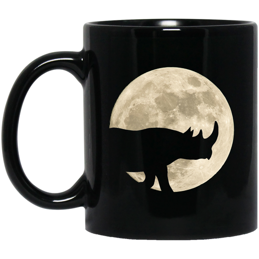 Rhino Moon Mugs