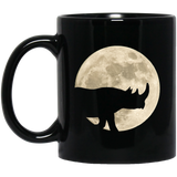 Rhino Moon Mugs